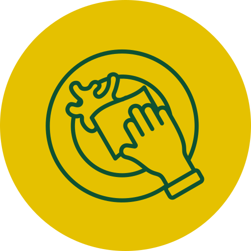 Rust stain removal icon