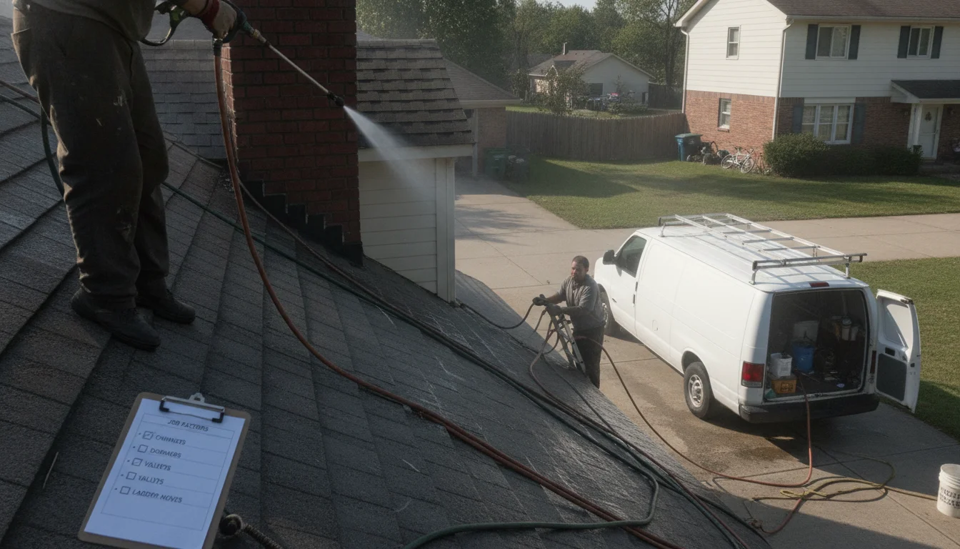 Top pressure washing cost factors explained for Lake Charles homes and businesses